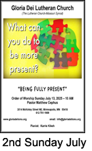 Bulletin July 13