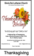 Bulletin November 26