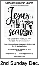 Bulletin December 14