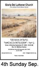 Bulletin September 27