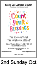 Bulletin October 11