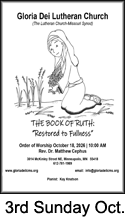 Bulletin October 18