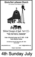 Bulletin July 27