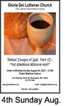 Bulletin August 24