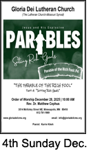 Bulletin December 28