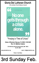 Bulletin February 15