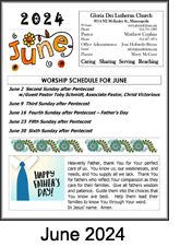 June Newsletter