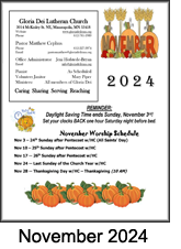 November Newsletter