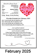 February Newsletter