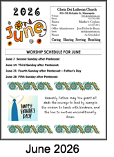 June Newsletter